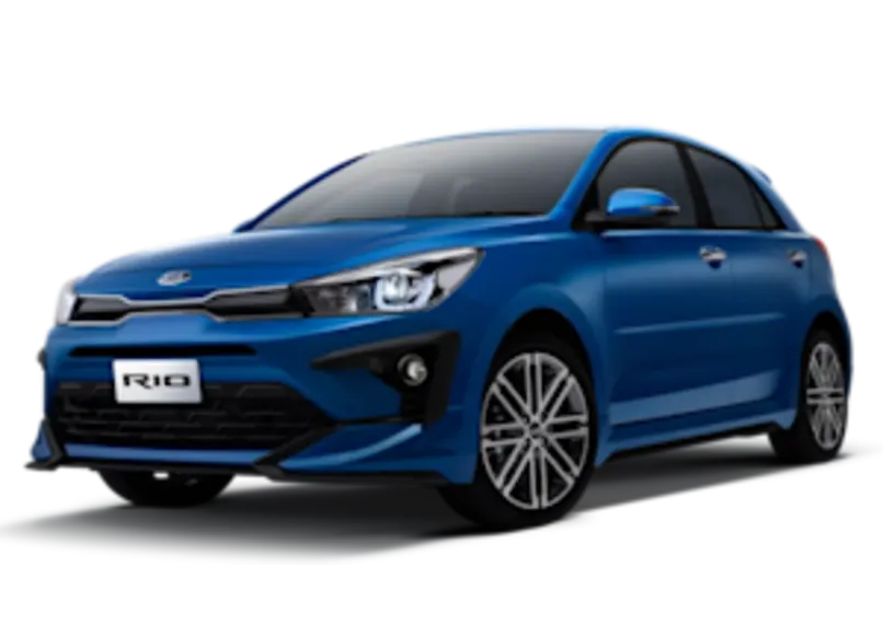 Kia Rio Hatchback: Limited AT Automática 2026